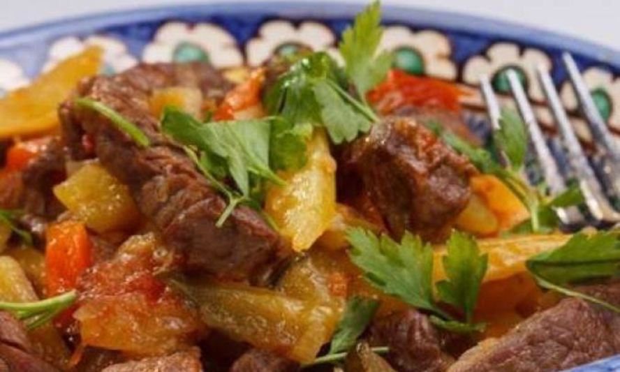Рецепт азу по-татарски из говядины