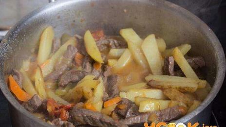 азу по-татарски из говядины