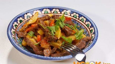 азу по-татарски из говядины