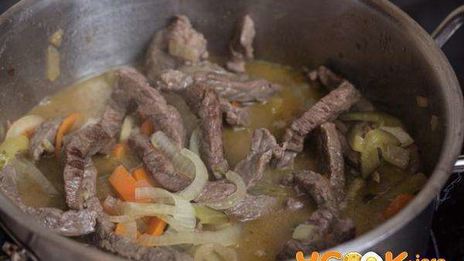 азу по-татарски из говядины