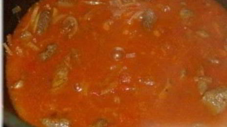 азу по-татарски с говядиной