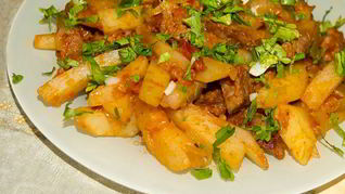 Азу по-татарски в мультиварке