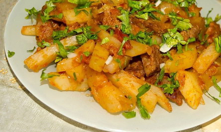 Рецепт азу по-татарски в мультиварке