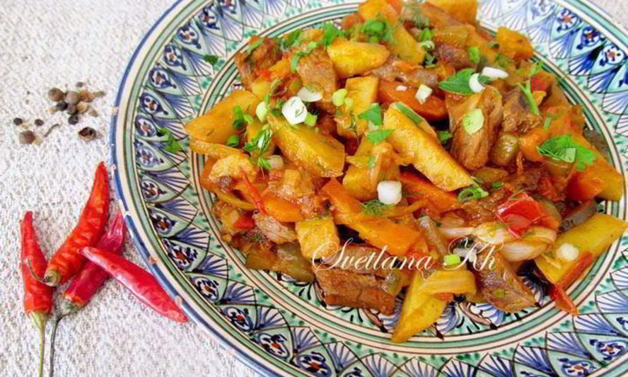 Рецепт азу по-татарски