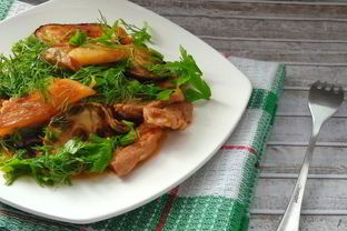 Азу со свининой