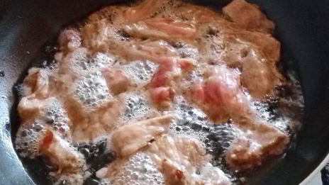 азу со свининой