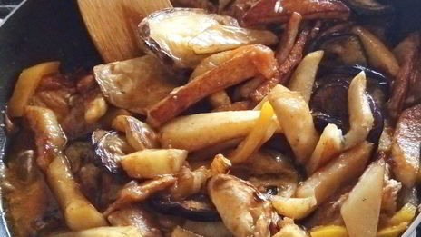 азу со свининой