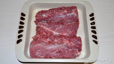 бастурма домашняя