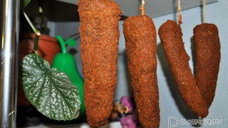 бастурма домашняя