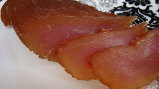 Бастурма из индейки