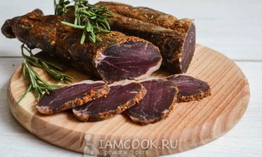 Рецепт бастурма из свинины