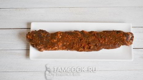 бастурма из свинины