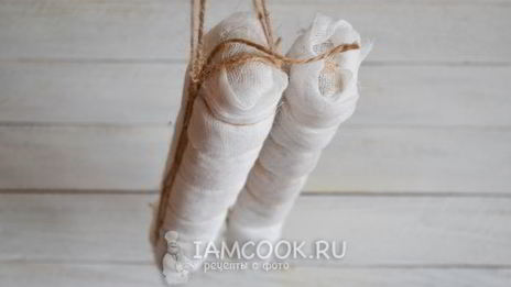 бастурма из свинины