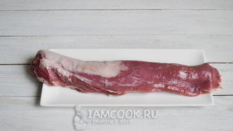 бастурма из свинины