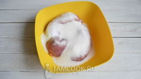 бастурма из свинины