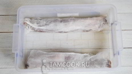 бастурма из свинины