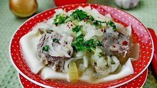 Бешбармак для ленивых