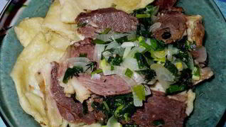 Бешбармак из баранины