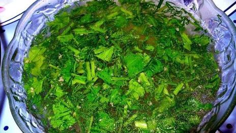 бешбармак из баранины