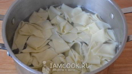 бешбармак из говядины