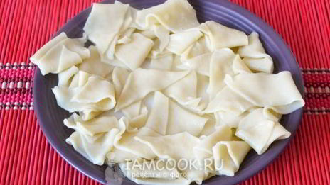 бешбармак из говядины