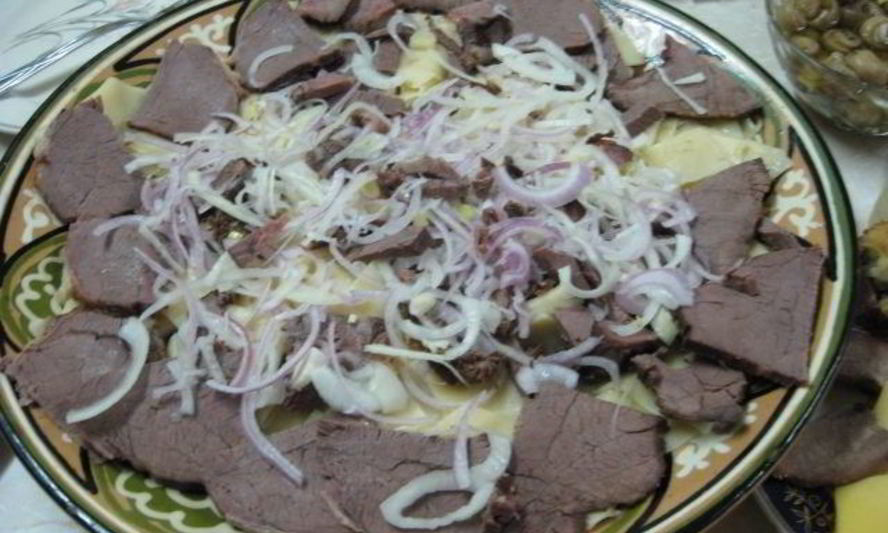 Рецепт бешбармак из конины