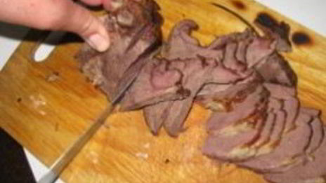 бешбармак из конины