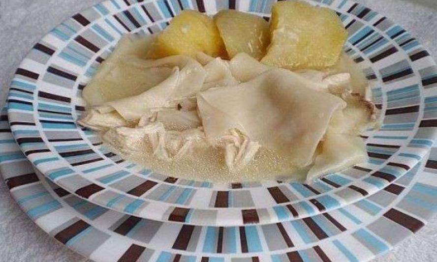 Рецепт бешбармак из курицы