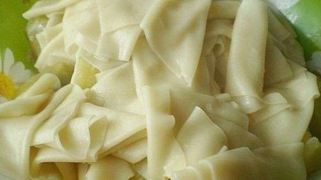 бешбармак из курицы