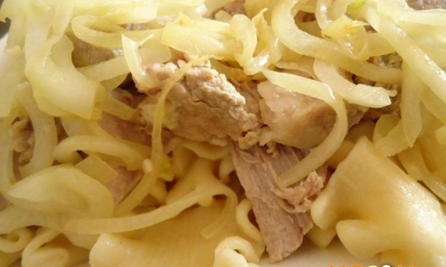 Рецепт бешбармак из свинины