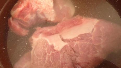 бешбармак из свинины