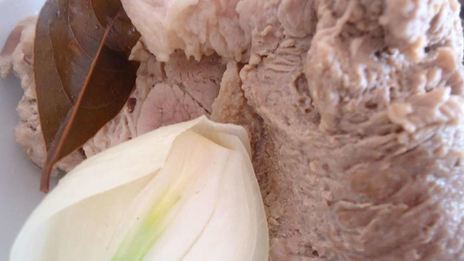 бешбармак из свинины