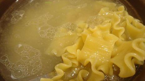 бешбармак из свинины