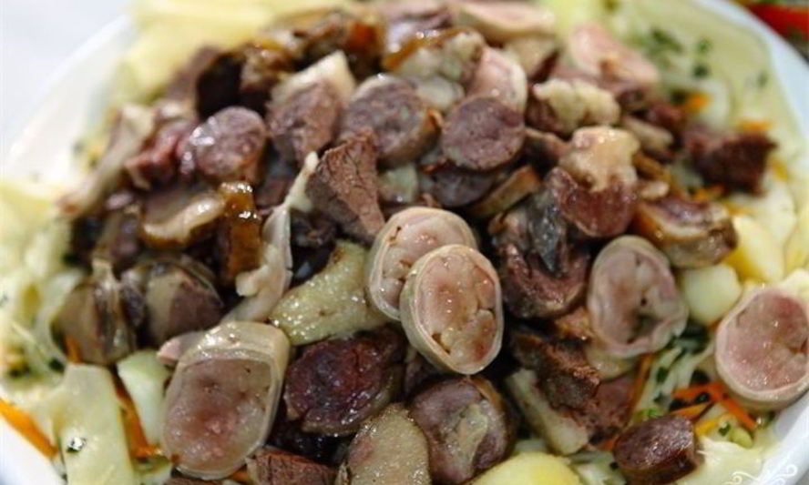 Рецепт бешбармак по-казахски