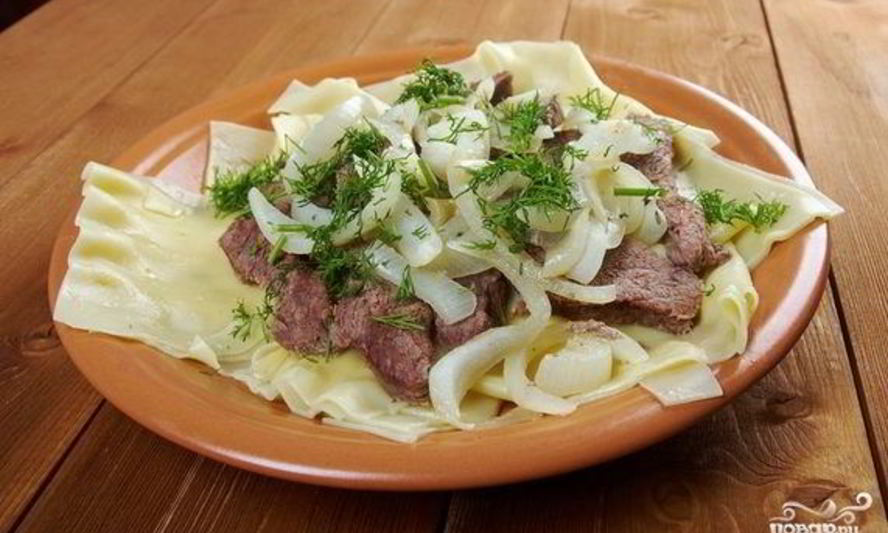 Рецепт бешбармак по-киргизски