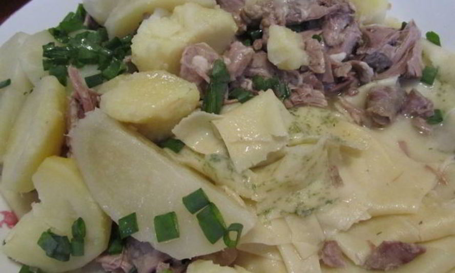 Рецепт бешбармак в мультиварке