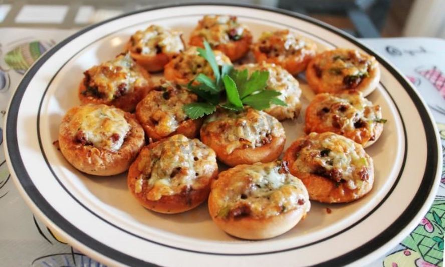 Рецепт бублики фаршированные мясным фаршем в духовке