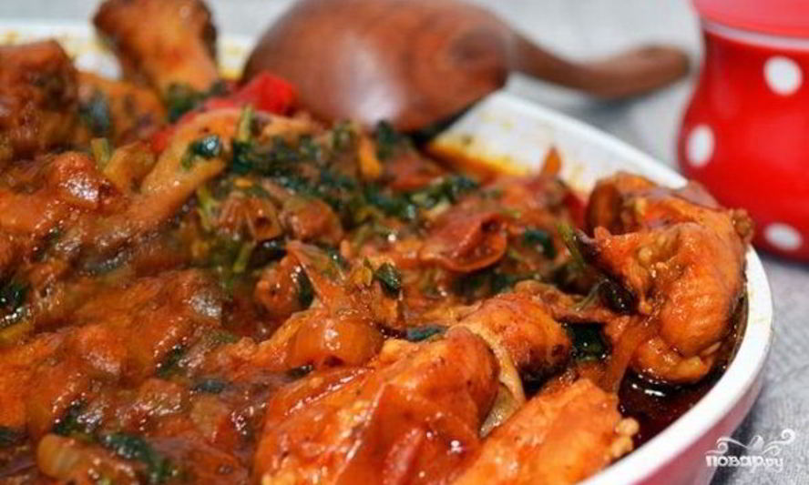 Рецепт чахохбили из говядины