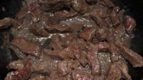 чахохбили из говядины