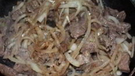 чахохбили из говядины