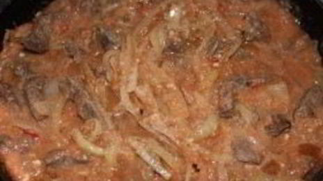 чахохбили из говядины