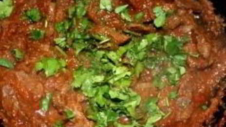 чахохбили из говядины