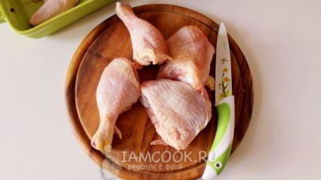 чахохбили из курицы в мультиварке