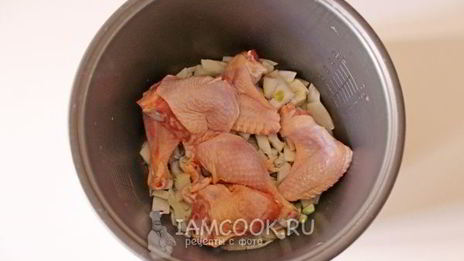 чахохбили из курицы в мультиварке