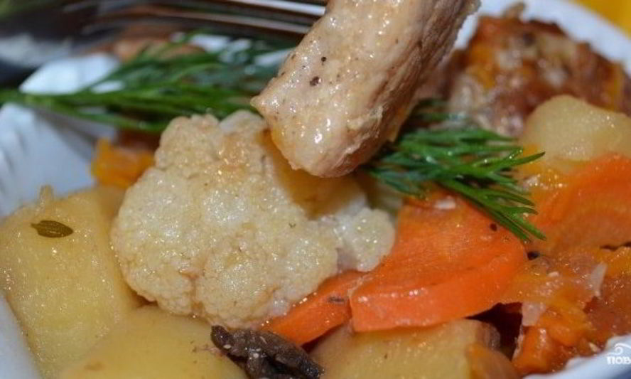 Рецепт чахохбили из свинины