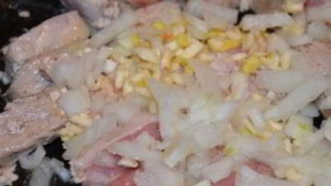 чахохбили из свинины