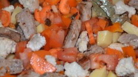 чахохбили из свинины