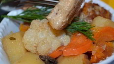 чахохбили из свинины