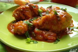 Чахохбили из утки