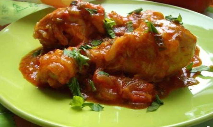 Рецепт чахохбили из утки